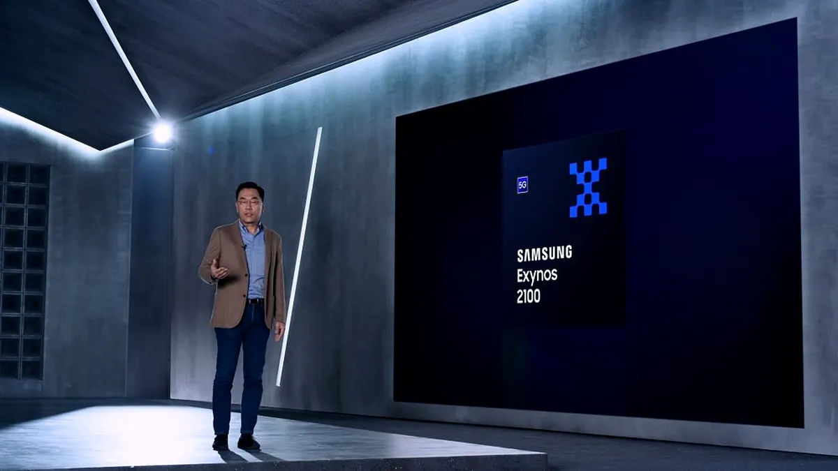 Samsung a lansat Exynos 2100, primul procesor mobil cu 5G