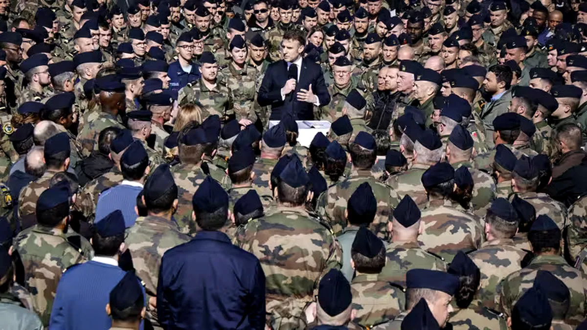 Anunț de ultimă oră despre arsenalul nuclear francez. Macron dezvăluie unde vor fi amplasate noile arme atomice hipersonice