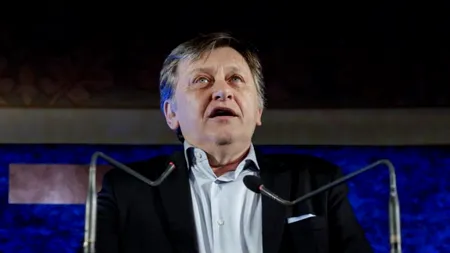 PSD a validat candidatura lui Crin Antonescu. A fost convocat Congres extraordinar