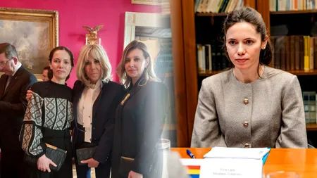 Partenera lui Nicușor Dan, Mirabela Grădinaru, s-a afișat în SUA cu ținutele unei condamnate cu suspendare, dar remarcată la PSD