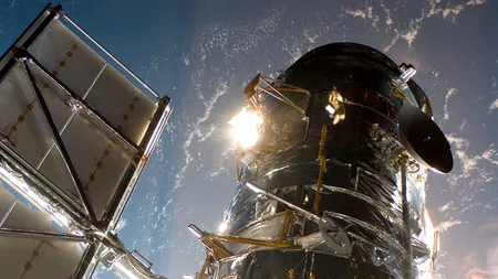 Telescopul spaţial Hubble, de o săptămână în „safe mode