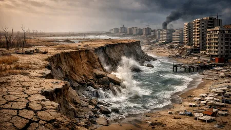 Imaginea nefardată a Litoralului: deșertul cucerește Delta, marea înghite falezele, iar betoanele sufocă restul DOCUMENT