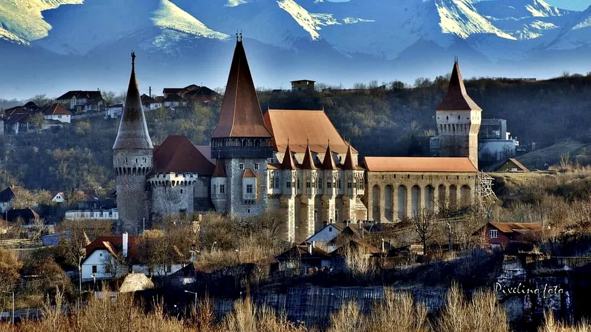 Castelul Corvinilor: Record de turiști în luna februarie, în creștere cu 15% față de anul trecut