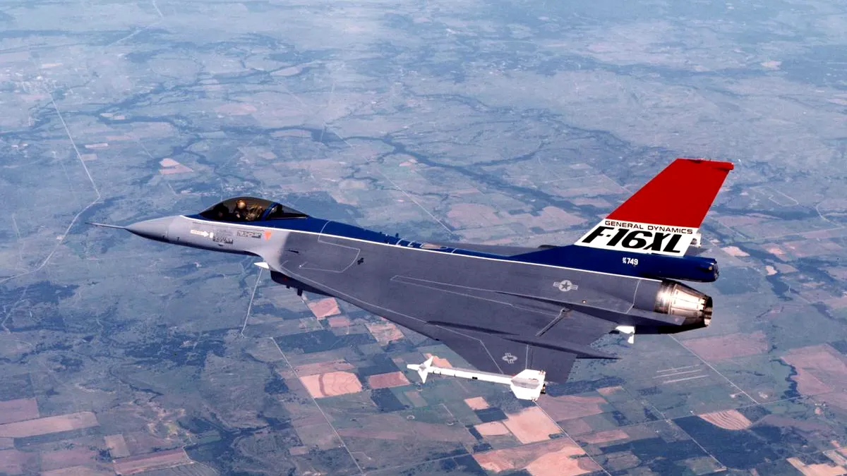 Proiectul a fost anulat în etapa finală: de ce F-16XL nu a decolat niciodată
