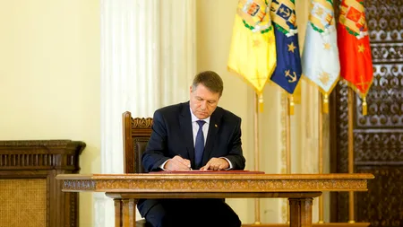 Președintele Iohannis a promulgat legea ”urșilor”