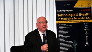 Tehnologia domină în medicină, dar să nu uităm că ”facem medicină pe bolnavi”, spune prof. Ion Bruckner