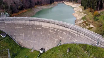 Reîncep lucrările la un baraj abandonat de cinci decenii