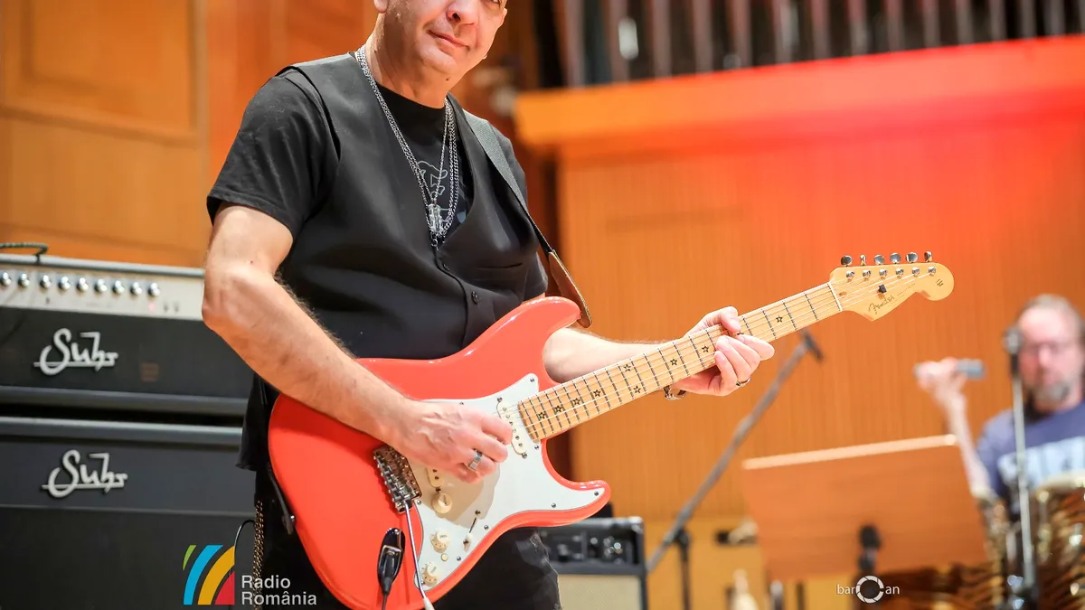 Chitaristul Nicu Patoi, „Cetățean de Onoare” al orașului natal, Galați