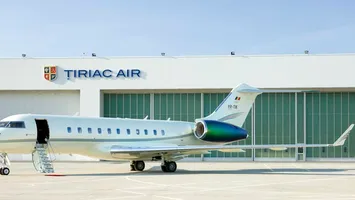 Nicușor Dan zboară la Washington cu un avion deținut de Ion Țiriac
