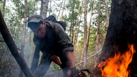 Milioane de cetățeni ruși își încălzesc chiar acum locuințele cu lemne