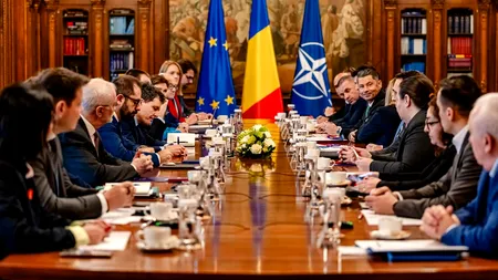 Nicuşor Dan s-a întâlnit cu liderii marilor companii americane: „Îşi doresc să investească în continuare în România”