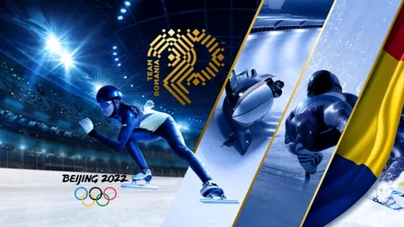 România va participa cu 22 de sportivi la Jocurile Olimpice de iarnă. Cine au fost desemnați Purtători de Drapel