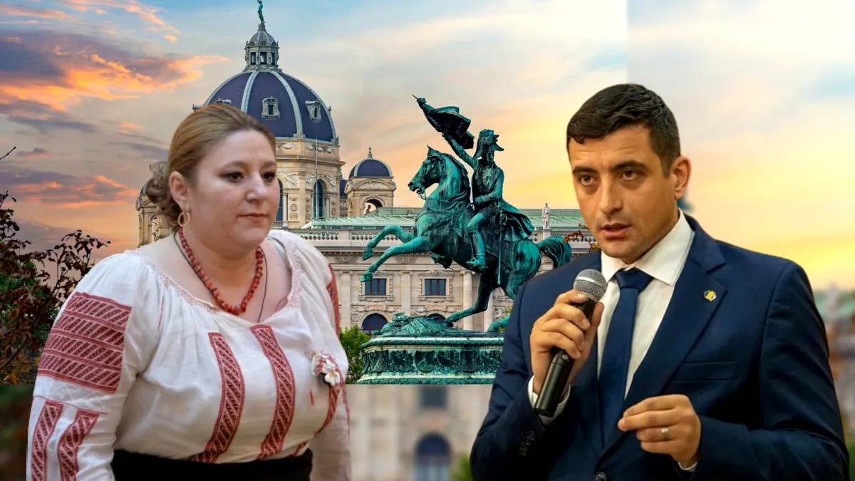 Întâlnire secretă Simion – Șoșoacă în miez de noapte la Viena