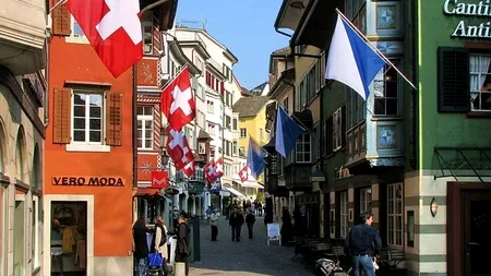 Referendum în Elveția: Vot pentru cea de-a 13-a pensie, dar împotriva majorării vârstei de pensionare
