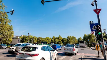 85 de intersecții din București vor fi semaforizate cu bani din PNRR