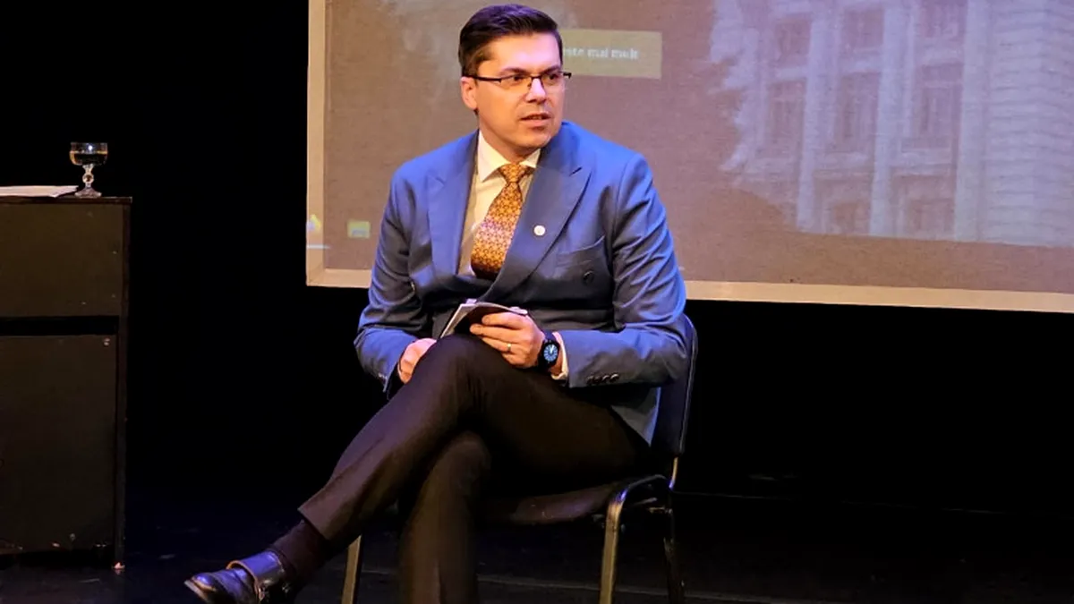 Guvernul are un nou secretar general din 2 noiembrie. Cine este Gabriel-Ciprian Ene