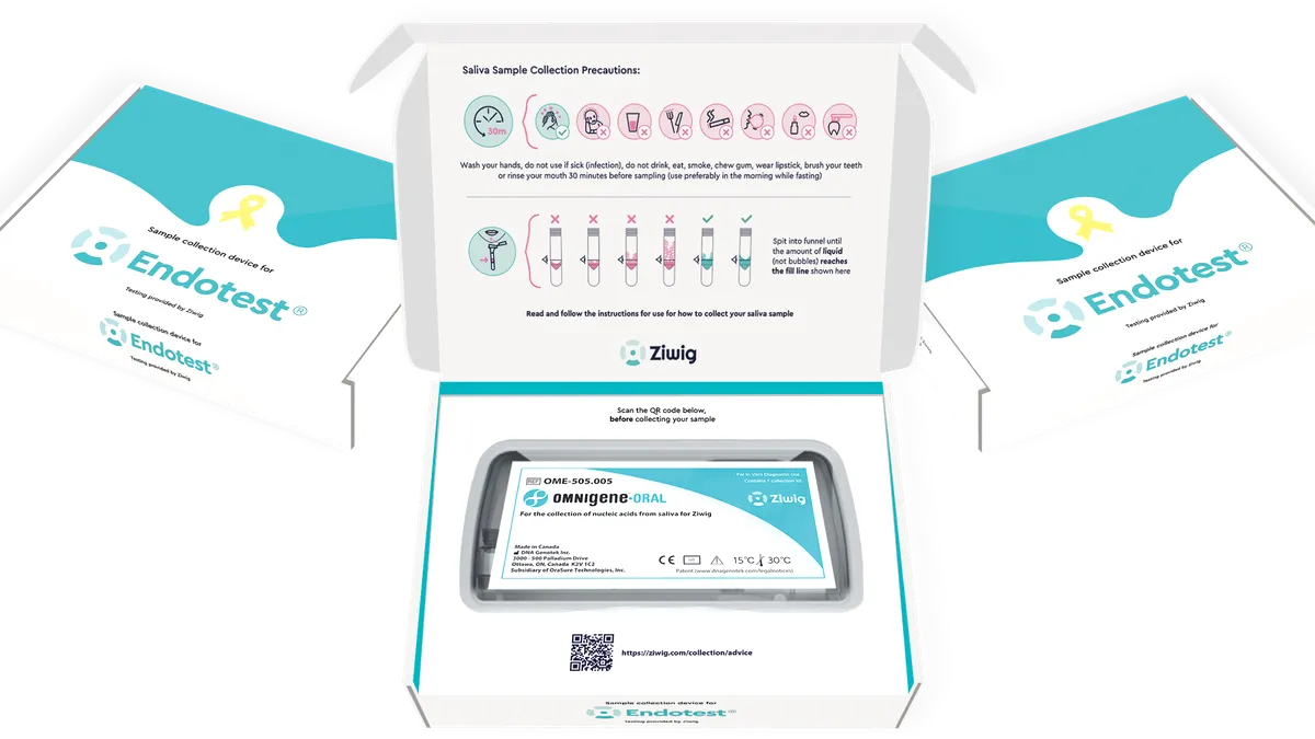 Franța: Test de salivă pentru detectarea endometriozei, o cauză majoră de infertilitate feminină
