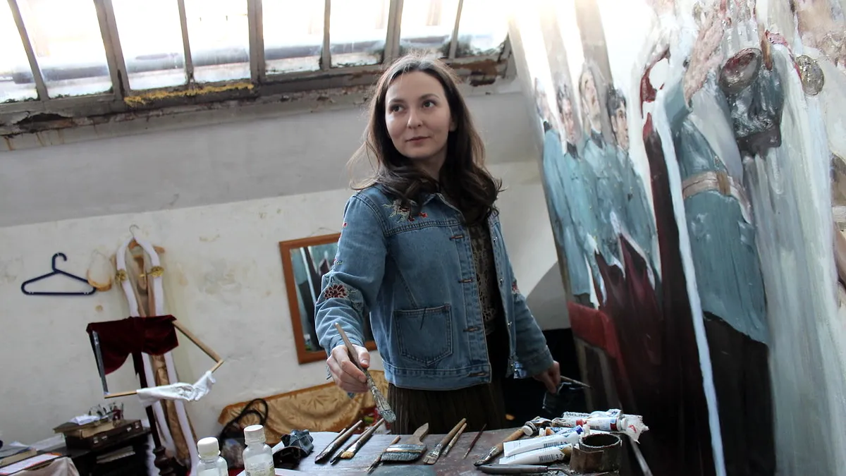 Povestea singurei basarabence admisă în 20 de ani la Academia Imperială de Arte Frumoase din Sankt Petersburg