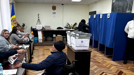 Votarea continuă în toate cele 59 de secții deschise în Republica Moldova