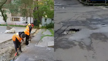 Luna Mai a început cu noi lucrări pentru îmbunătățirea infrastructurii urbane din Sectorul 5