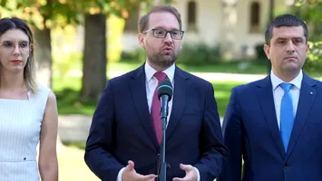 USR încă speră la guvernare. Fritz repune pe masă, la Cotroceni, aceeași propunere de acum cinci luni