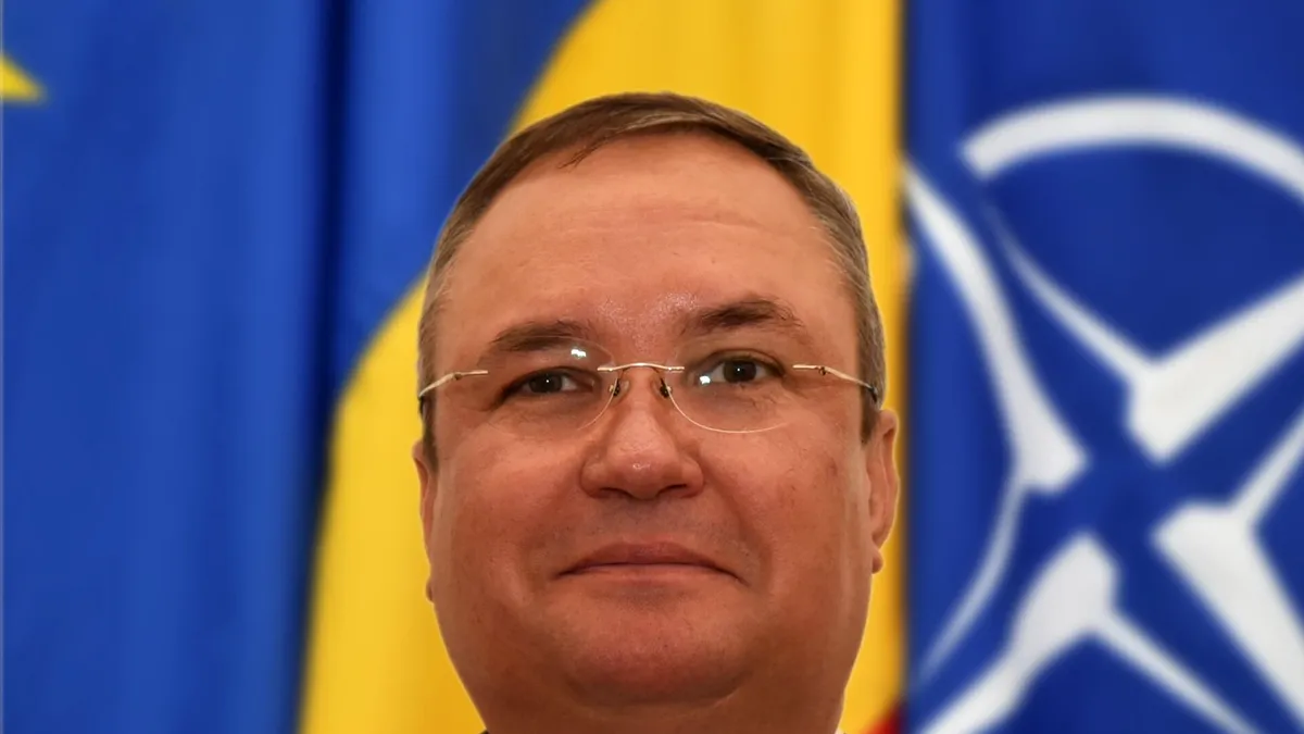 Nicolae Ciucă a cerut NATO să mențină o prezență puternică la Marea Neagră (Video)