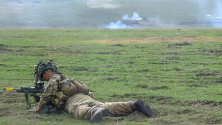La Poligonul „Smârdan” are loc Exercițiul „EAGLE MEDA 23”, cu tancuri Leclerc