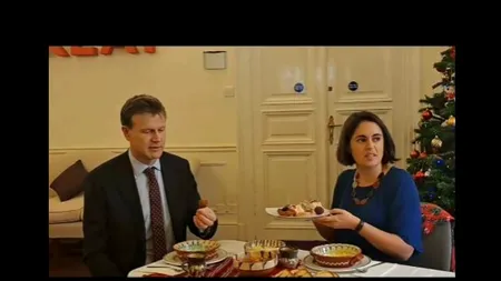 Crăciun românesc cu mâncare tradițională la Ambasada Marii Britanii la Bucureşti