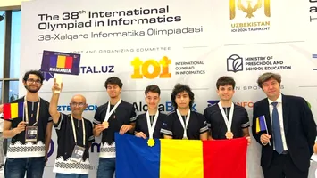 Aur pentru România la Olimpiada Internațională de Informatică. Câte medalii au adus elevii din Uzbekistan