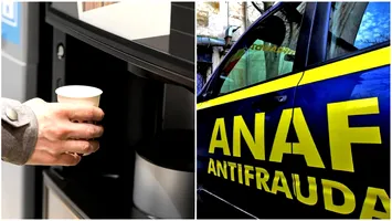 ANAF, o nouă măsură ”crucială” pentru combarea evaziunii. Automatele de cafea și sucuri, luate în colimator
