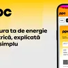 Factura PPC are o pagină de sumar, cu toate informațiile care contează la îndemână