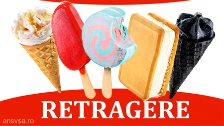 Carrefour retrage de la vânzare mai multe feluri de înghețată, care conțin oxid de etilenă, o substanță foarte periculoasă