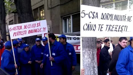 Protest cu tricouri negre în fața Poliției din Arad: zeci de oameni cer mașinile pentru care au plătit