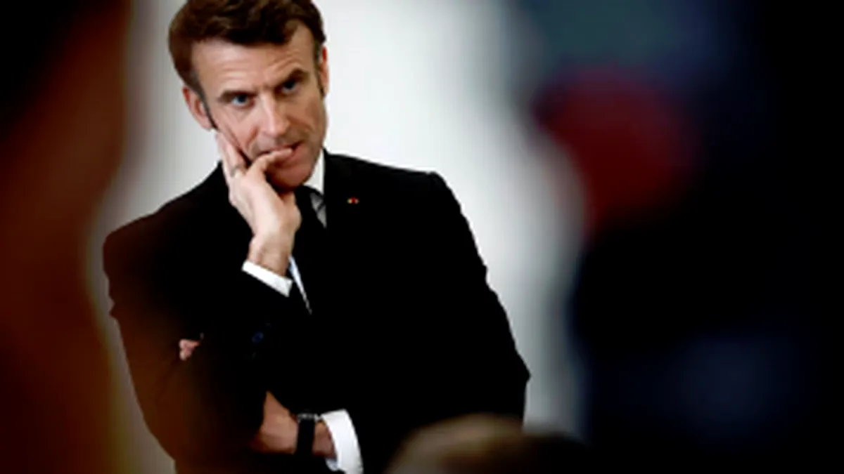 Macron a anunțat o decizie care va provoca valuri și în Europa: Vom prelua controlul