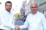 Donație surpriză pentru primarul din Oradea, Florin Birta, și președintele Ilie Bolojan