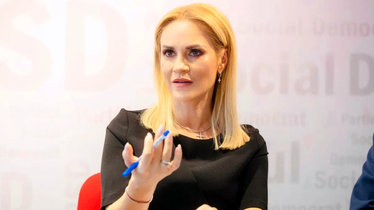 Gabriela Firea: „Pică promisiunile lui Nicușor Dan în fața bucureștenilor!”