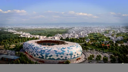 Unde se construiește cel mai scump stadion din România