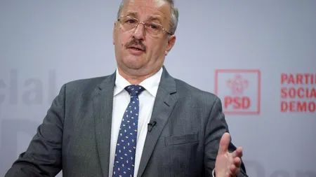 Vasile Dîncu a început campania electorală în... PSD