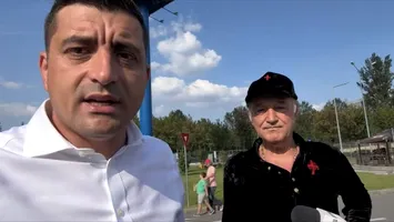 Gigi Becali dă de pământ cu George Simion: Băi, piticanie!