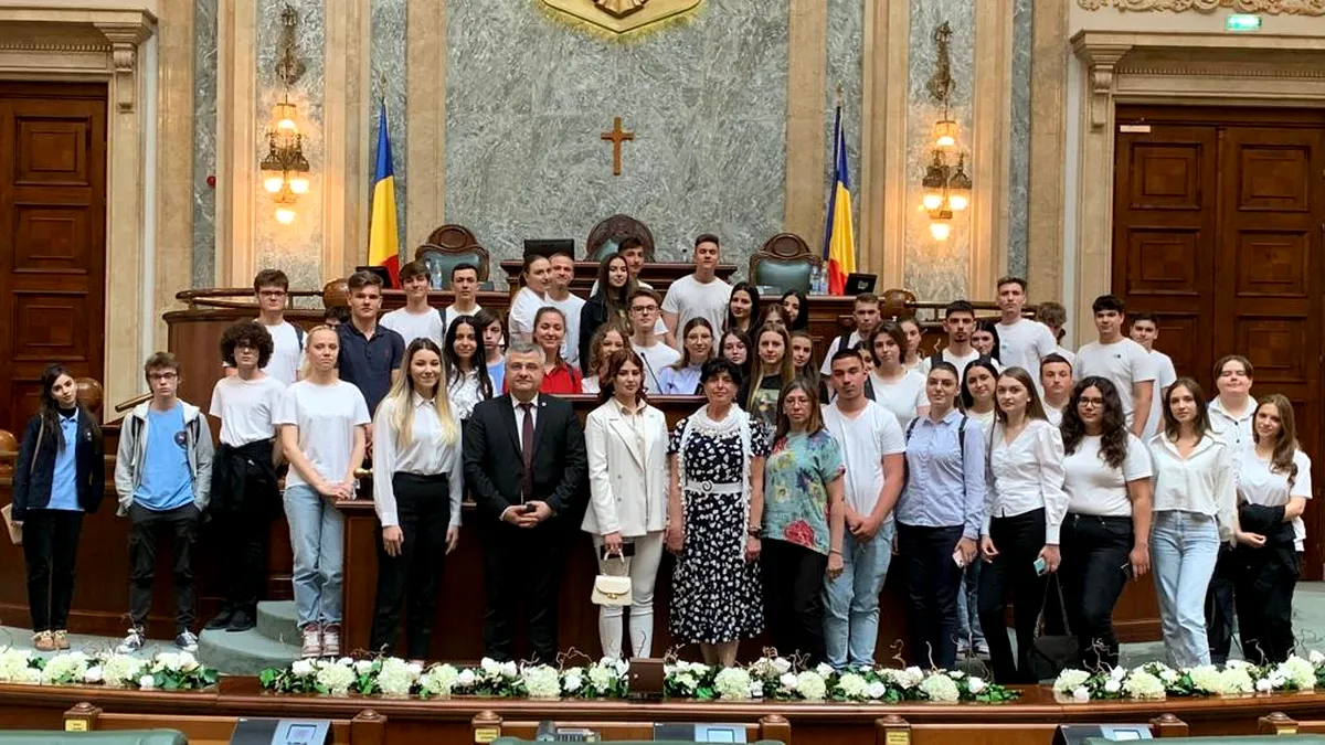 Experiență inedită pentru mai mulți elevi de la Economic. Nici nu se gândeau că vor ajunge acolo!