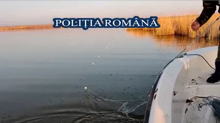 Combaterea braconajului piscicol: Poliția a confiscat peste o tonă de pește