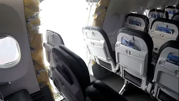 Compania Boeing, dată în judecată după ce un panou s-a desprins în timpul zborului