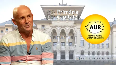 Mugur Mihăescu vrea să fie primarul Capitalei din partea AUR? EXCLUSIV