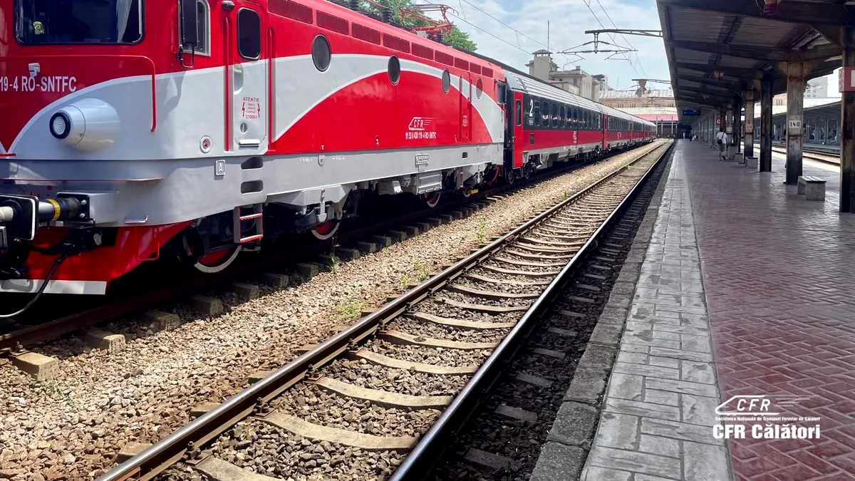 Vești bune din partea CFR pentru cei care merg la mare cu trenul
