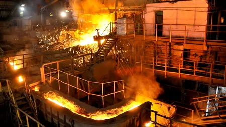 Prețul energiei ar putea lăsa România fără industrie siderurgică. Conducerea combinatului din Galați caută „modalități de gestionare a situației”