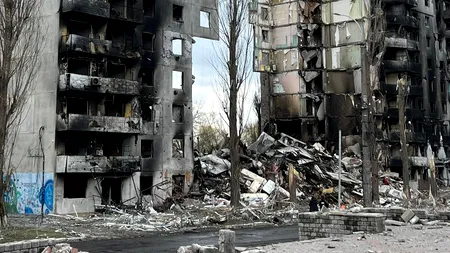 Avdiika, oraș strategic al Ucrainei, a fost bombardat cu muniție de fosfor