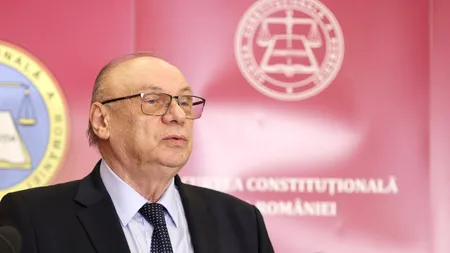 Marian Enache: Curtea Constituțională nu e ușor de influențat, nici cu presiuni, nici cu sugestii