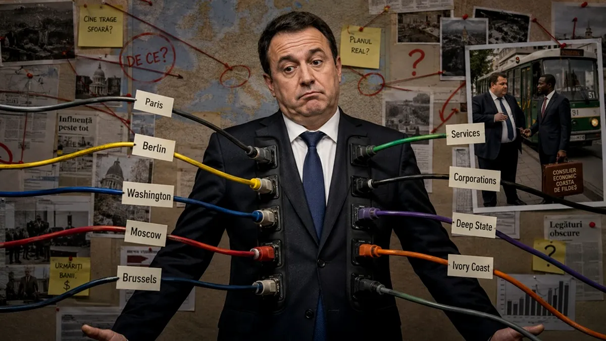 Cine al cui e în politica românească. Mic atlas al bănuielilor naționale