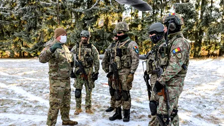 Forțele armate române și americane, exercițiu comun în apropiere de Constanța