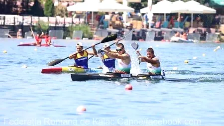 Kaiac-canoe: România a cucerit două medalii, sâmbătă, la Europenele de juniori și tineret de la Belgrad